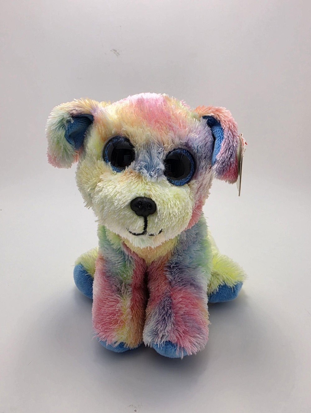 TY Beanie Baby “Max” the Autism Awareness Dog - Non Mint Tag See Photo! (7 inch)